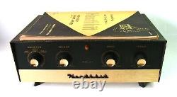 Vintage Heathkit EA-3 Integrated Mono Tube Amplifier With Manuals