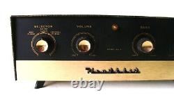 Vintage Heathkit EA-3 Integrated Mono Tube Amplifier With Manuals