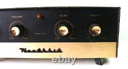 Vintage Heathkit EA-3 Integrated Mono Tube Amplifier With Manuals