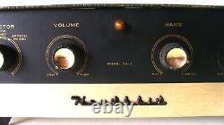 Vintage Heathkit EA-3 Integrated Mono Tube Amplifier With Manuals