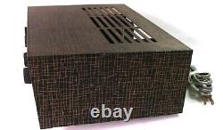 Vintage Heathkit EA-3 Integrated Mono Tube Amplifier With Manuals