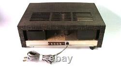 Vintage Heathkit EA-3 Integrated Mono Tube Amplifier With Manuals