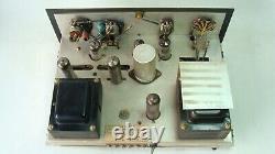 Vintage Heathkit EA-3 Integrated Mono Tube Amplifier With Manuals