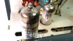 Vintage Heathkit EA-3 Integrated Mono Tube Amplifier With Manuals