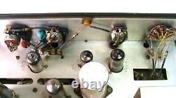 Vintage Heathkit EA-3 Integrated Mono Tube Amplifier With Manuals