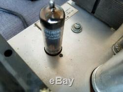 Vintage Heathkit EA-3 tube amplifier el84 push-pull