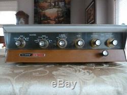Vintage Heathkit Model AA-100 Integrated Stereo Tube Amplifier