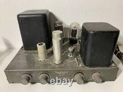 Vintage Heathkit Model A-9C Integrated Mono Tube Amplifier- Parts Only