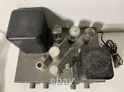 Vintage Heathkit Model A-9C Integrated Mono Tube Amplifier- Parts Only