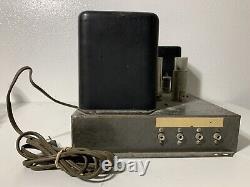 Vintage Heathkit Model A-9C Integrated Mono Tube Amplifier- Parts Only