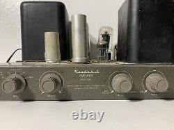Vintage Heathkit Model A-9C Integrated Mono Tube Amplifier- Parts Only