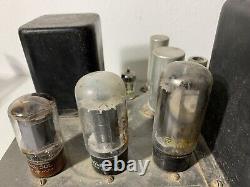Vintage Heathkit Model A-9C Integrated Mono Tube Amplifier- Parts Only