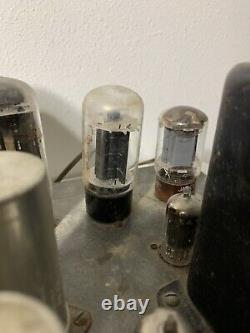 Vintage Heathkit Model A-9C Integrated Mono Tube Amplifier- Parts Only