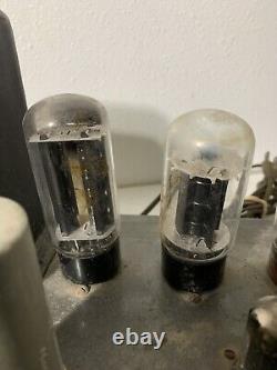 Vintage Heathkit Model A-9C Integrated Mono Tube Amplifier- Parts Only