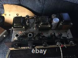 Vintage Heathkit SA-2 Tube Integrated Amplifier Read Works