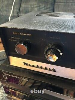 Vintage Heathkit SA-2 Tube Integrated Amplifier Read Works
