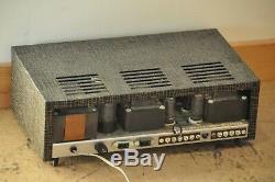 Vintage Heathkit SA-2 Tube Integrated Amplifier Serviced