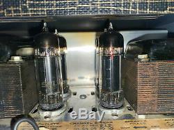 Vintage Heathkit SA-2 Tube Integrated Amplifier Used Serviced