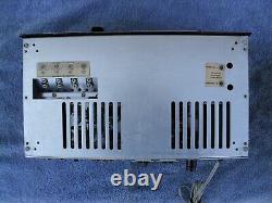 Vintage Heathkit Sa-2 Stereo Integrated El84/6bq5 Tube Amplifier Shown Running