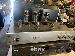 Vintage Jolida JD 302b Stereo Integrated Tube Amplifier no working no power