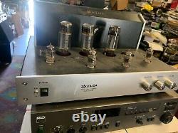 Vintage Jolida JD 302b Stereo Integrated Tube Amplifier no working no power
