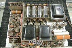 Vintage Knight KA-95 Tube Stereo Integrated Amplifier