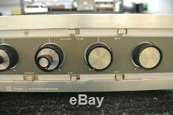 Vintage Knight KA-95 Tube Stereo Integrated Amplifier