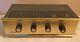 Vintage Knight Kg-250 Stereo Integrated Amplifier For Repair Needs Tubes