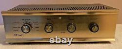 Vintage Knight KG-250 Stereo Integrated Amplifier For Repair Needs Tubes