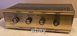 Vintage Knight KG-250 Stereo Integrated Amplifier For Repair Needs Tubes