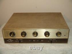 Vintage Knight KN-734 Stereo Integrated Amplifier Needs Tubes