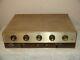 Vintage Knight Kn-734 Stereo Integrated Amplifier Needs Tubes