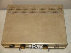 Vintage Knight KN-734 Stereo Integrated Amplifier Needs Tubes