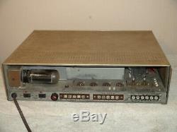 Vintage Knight KN-734 Stereo Integrated Amplifier Needs Tubes