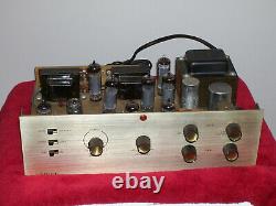 Vintage Knight Kn 724 Tube Integrated Amplifier