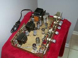 Vintage Knight Kn 724 Tube Integrated Amplifier