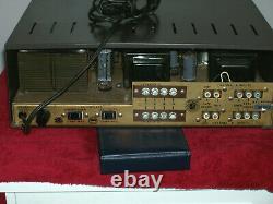 Vintage Knight Kn 724 Tube Integrated Amplifier