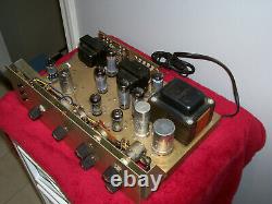 Vintage Knight Kn 724 Tube Integrated Amplifier