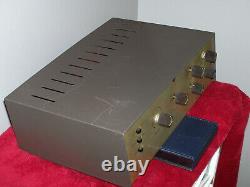 Vintage Knight Kn 724 Tube Integrated Amplifier