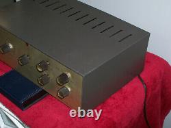 Vintage Knight Kn 724 Tube Integrated Amplifier