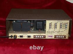 Vintage Knight Kn 728b Stereo Tube Integrated Amplifier Sound Great