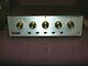 Vintage Knight Model Kn 728b. Integrated Tube Amplifier Works Great