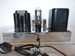 Vintage Knight Model S-750 Mono Integrated 6L6 Tube Amplifier