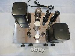 Vintage Knight Model S-750 Mono Integrated 6L6 Tube Amplifier