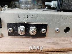 Vintage Lafayette LA-224A Stereo Tube Integrated Amplifier Amp For Parts/Repair