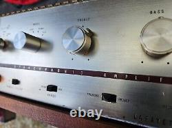 Vintage Lafayette LA-224A Stereo Tube Integrated Amplifier Amp For Parts/Repair