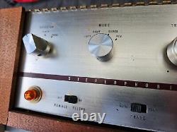 Vintage Lafayette LA-224A Stereo Tube Integrated Amplifier Amp For Parts/Repair