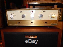Vintage Lafayette Model LA-240 Stereo Integrated Tube Amp with Manuals