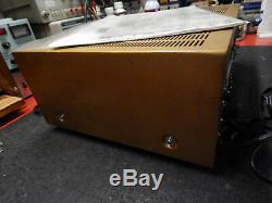Vintage Lafayette Model LA-240 Stereo Integrated Tube Amp with Manuals