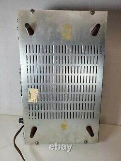 Vintage Lafayette Stereo 224 Integrated Stereo TUBE Amplifier Phono Mono Phase